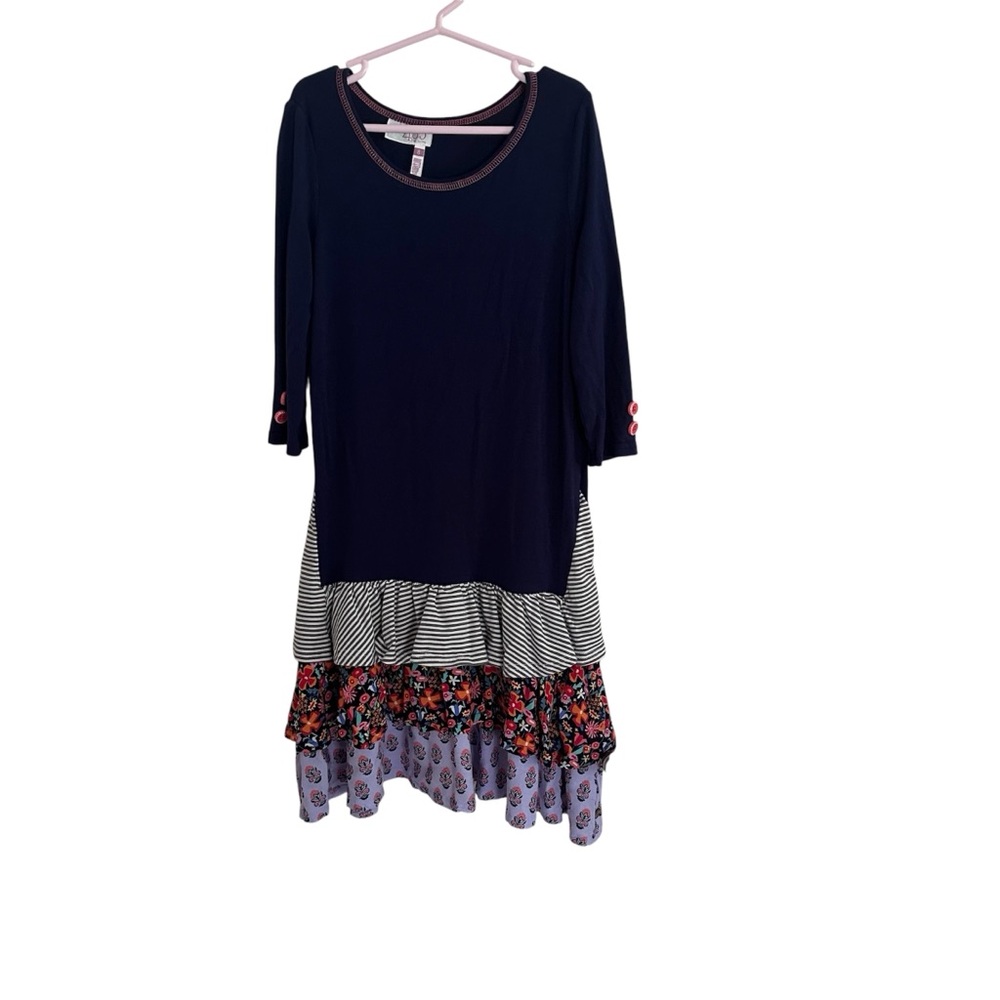 Matilda Jane - 435 (The Adventure Begins) Night Falls Dress - Size 8